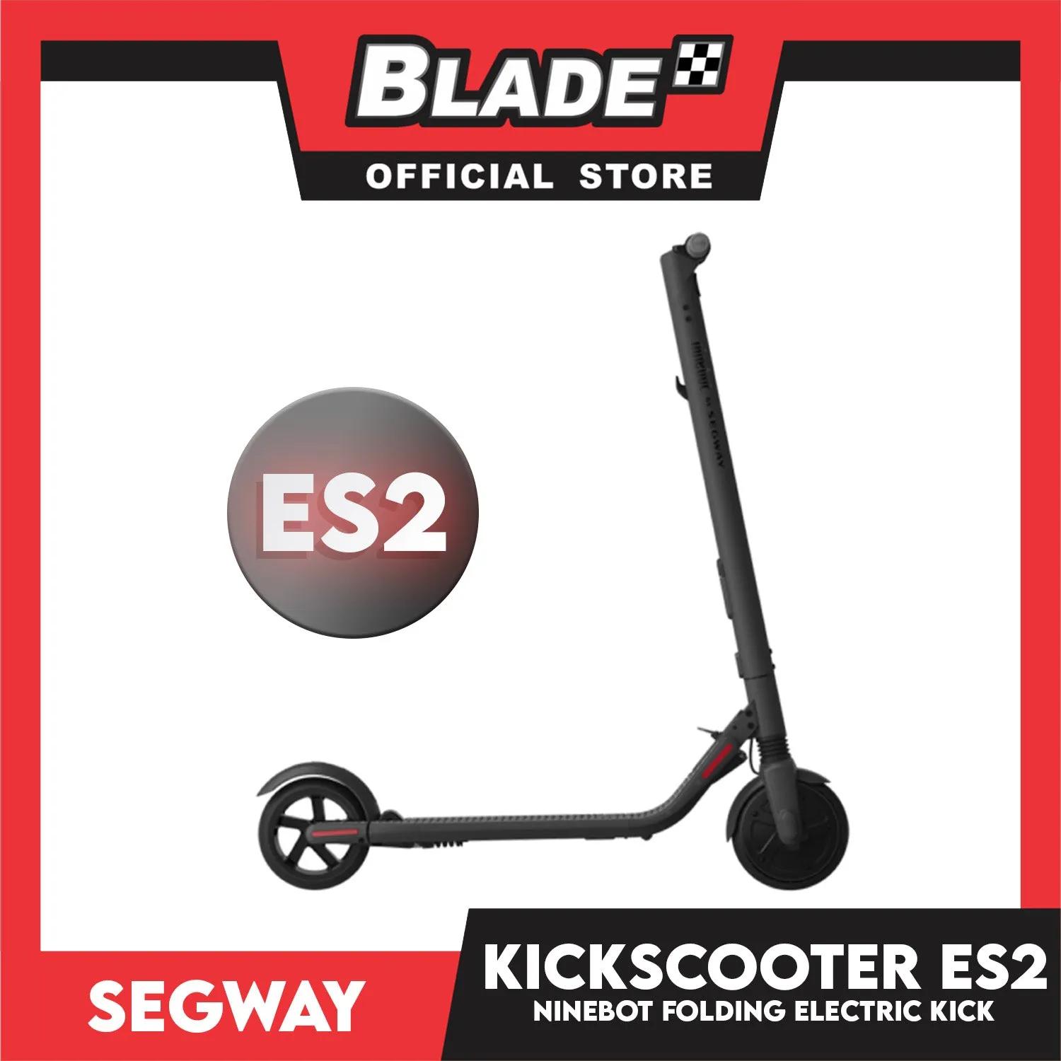 Segway Ninebot Kickscooter ES2 - Foldable Kickscooter & Electric Kick