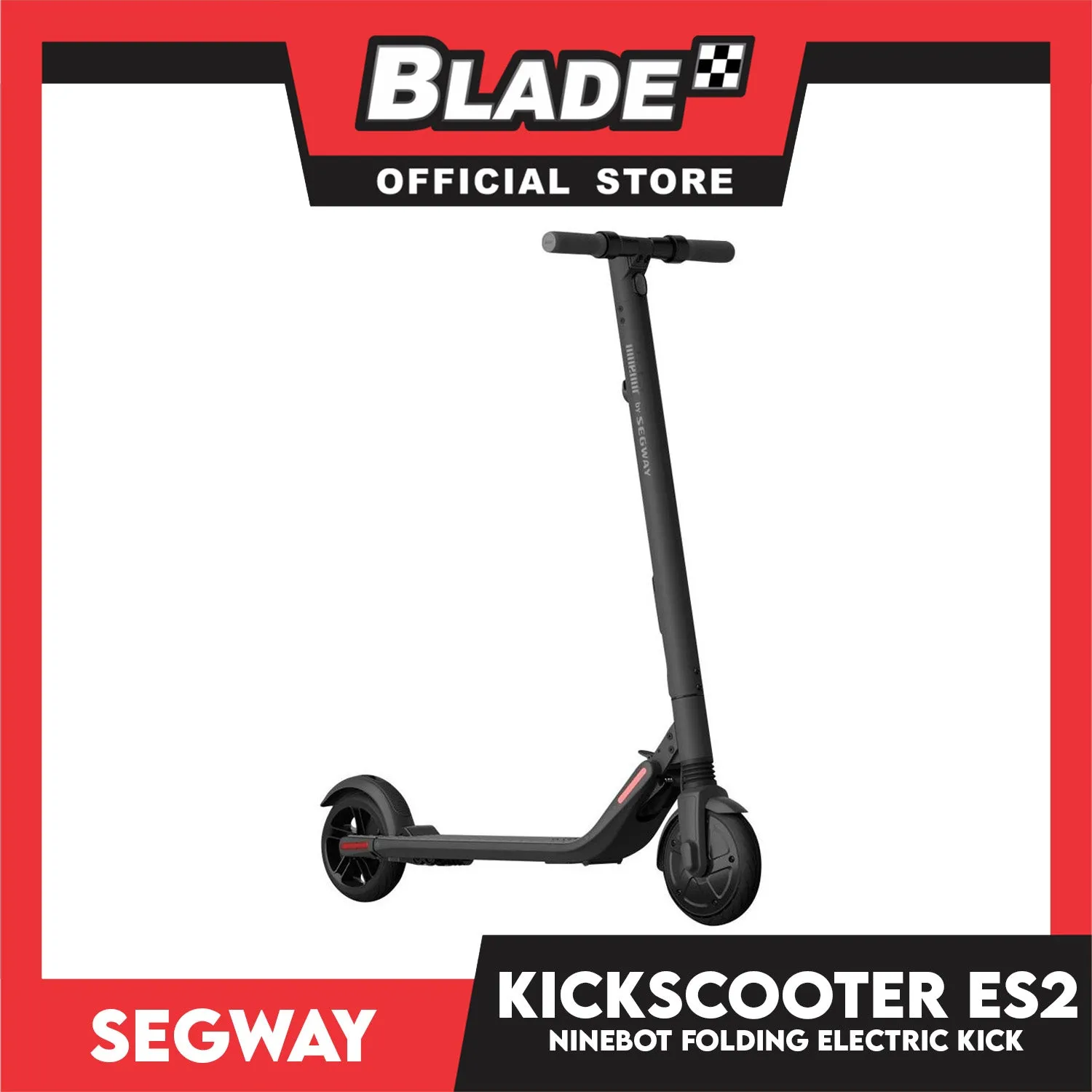 Segway Ninebot Kickscooter ES2 - Foldable Kickscooter & Electric Kick