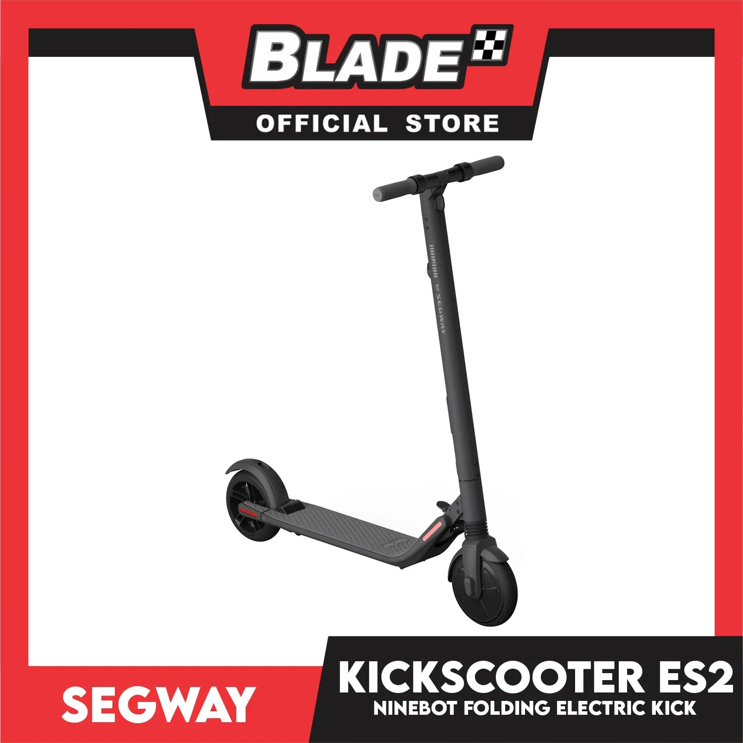 Segway Ninebot Kickscooter ES2 - Foldable Kickscooter & Electric Kick