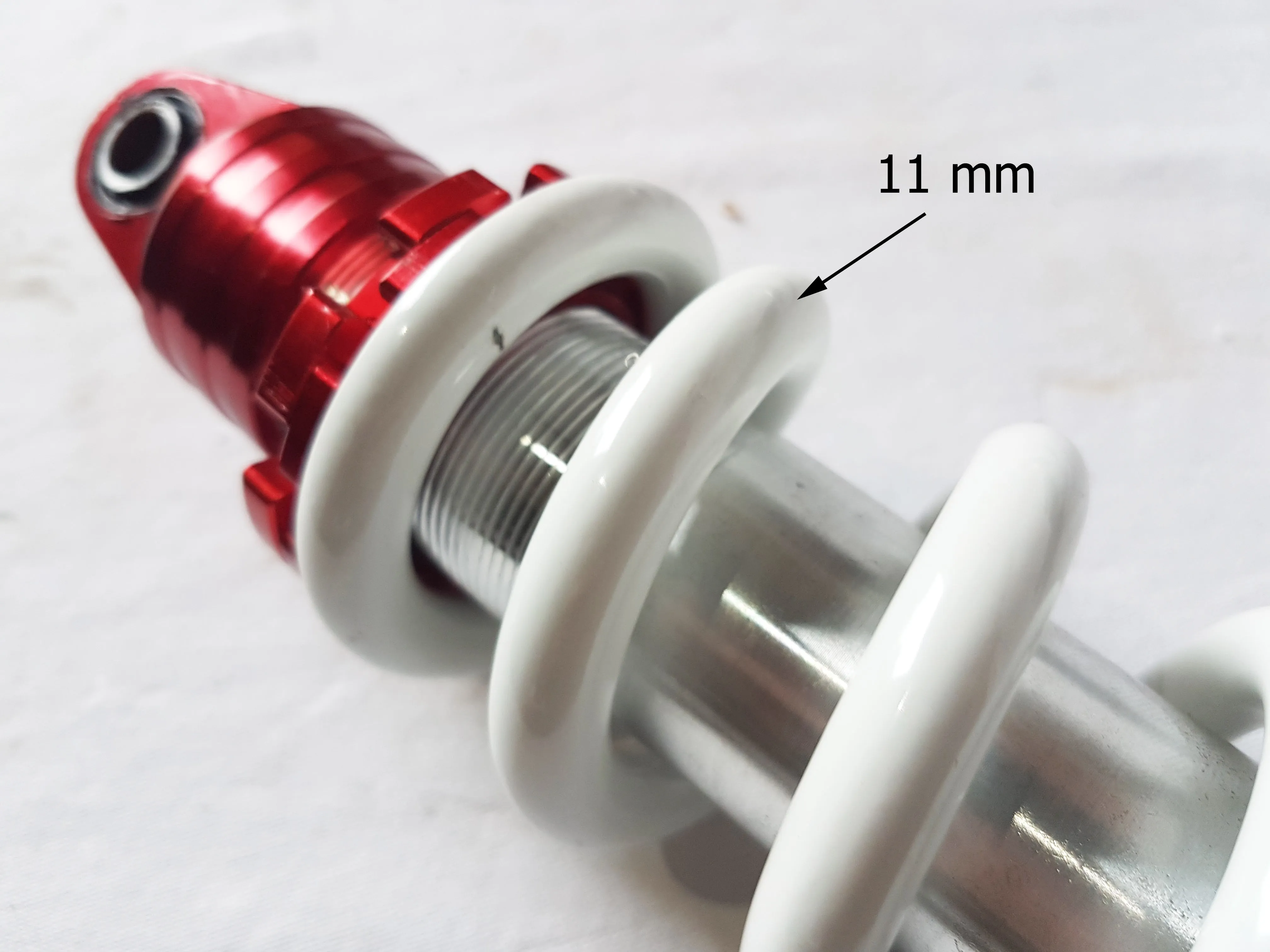 SH017 SHOCK ABSORBER SPRING 280MM FOR DIRT / PIT / QUAD BIKE