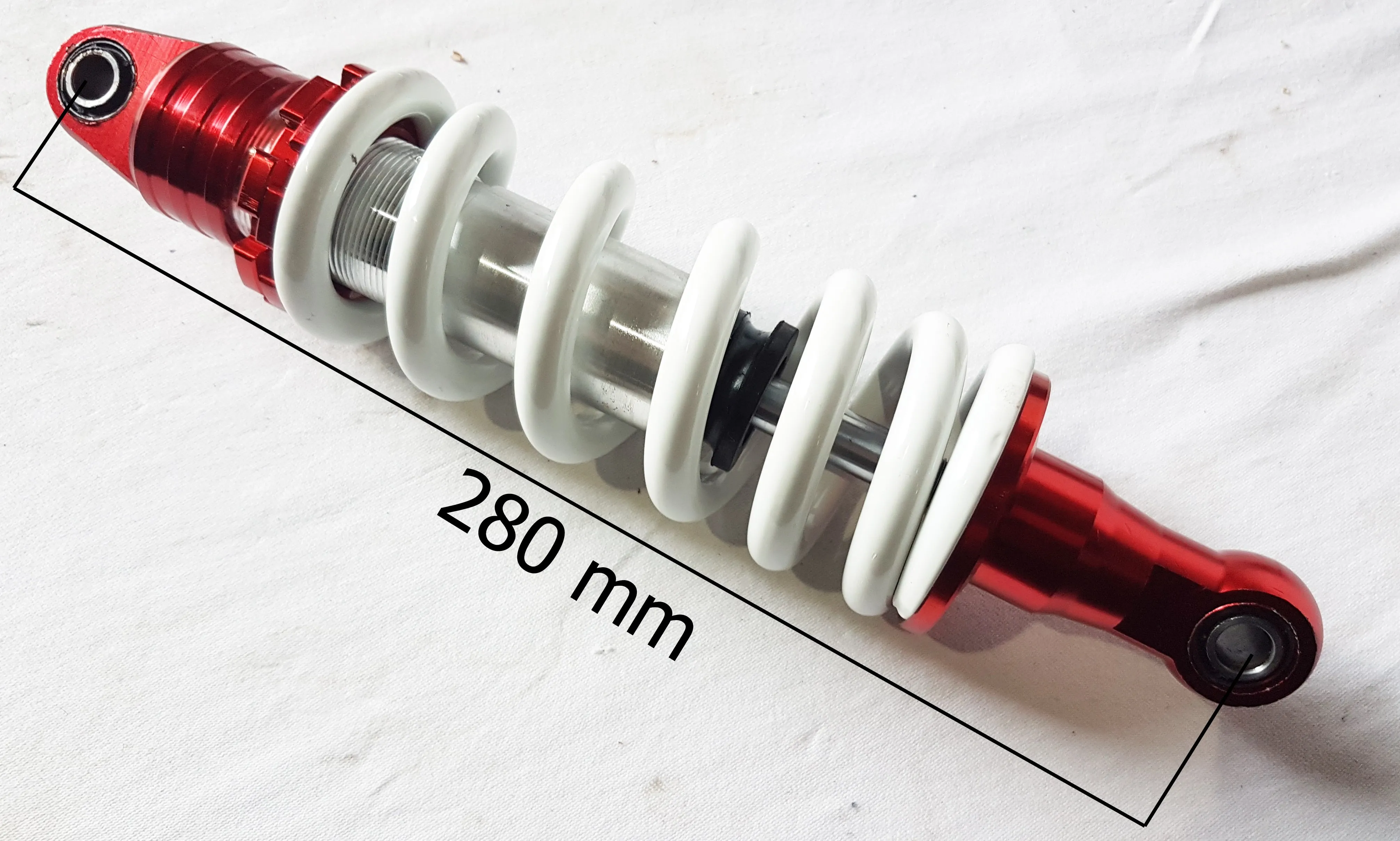 SH017 SHOCK ABSORBER SPRING 280MM FOR DIRT / PIT / QUAD BIKE