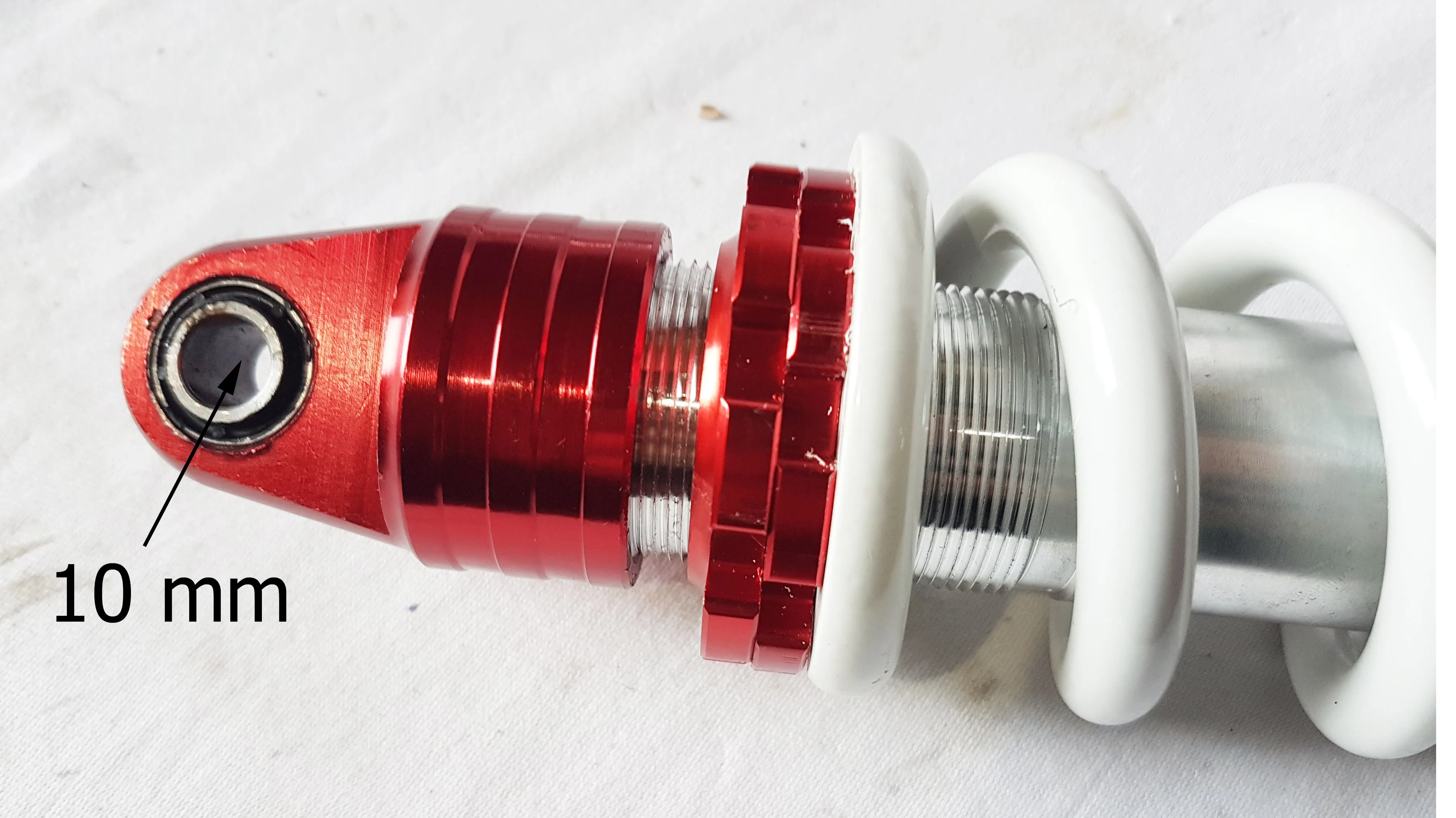 SH017 SHOCK ABSORBER SPRING 280MM FOR DIRT / PIT / QUAD BIKE