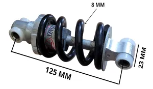 SH023 REAR SHOCK ABSORBER FOR 49CC KXD MINI QUAD BIKE / QUADARD