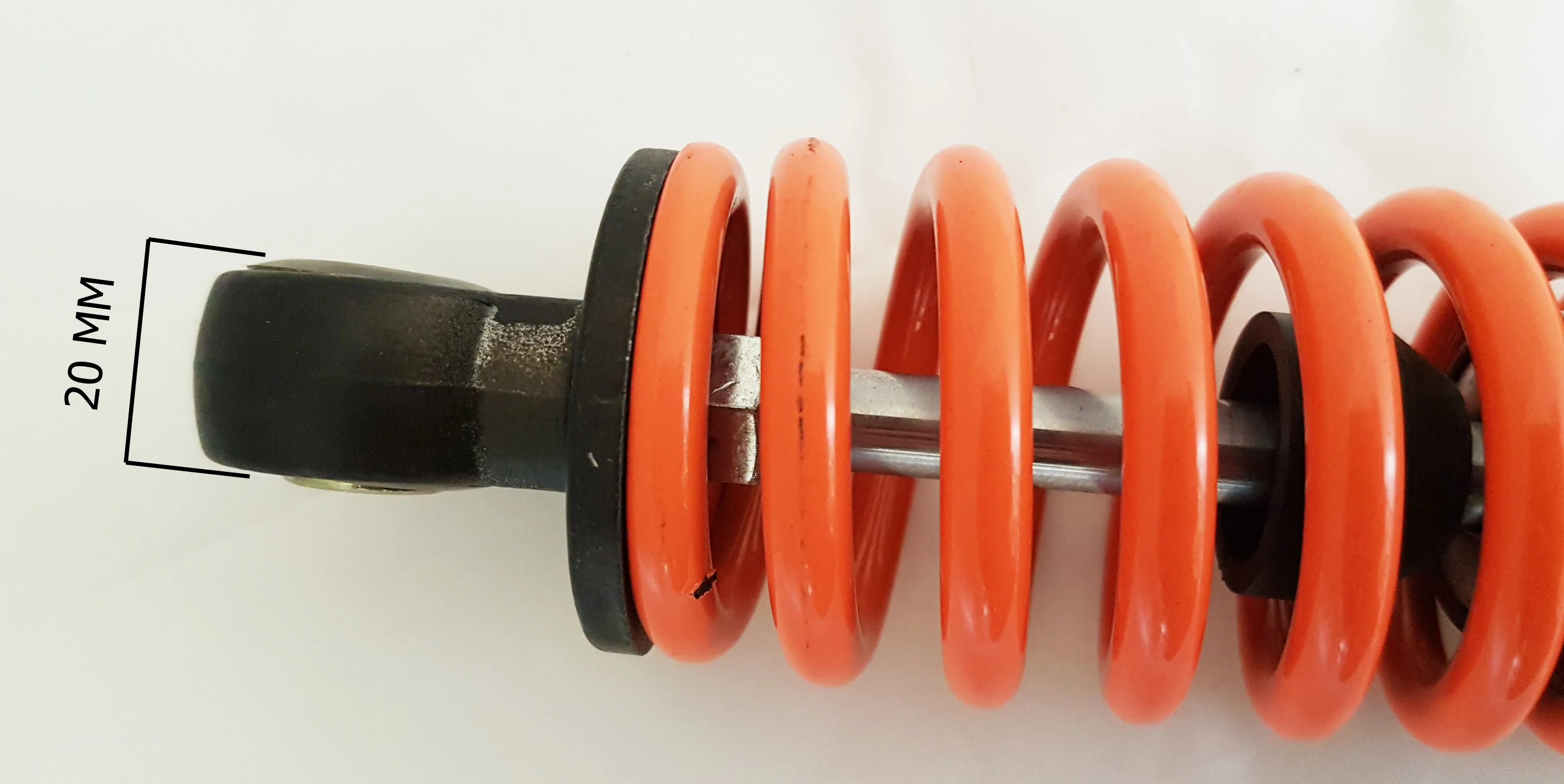 SH069 FRONT SHOCK ABSORBER SPRING FOR UPBEAT 125CC QUAD BIKE ATV 320MM ADJUSTABLE