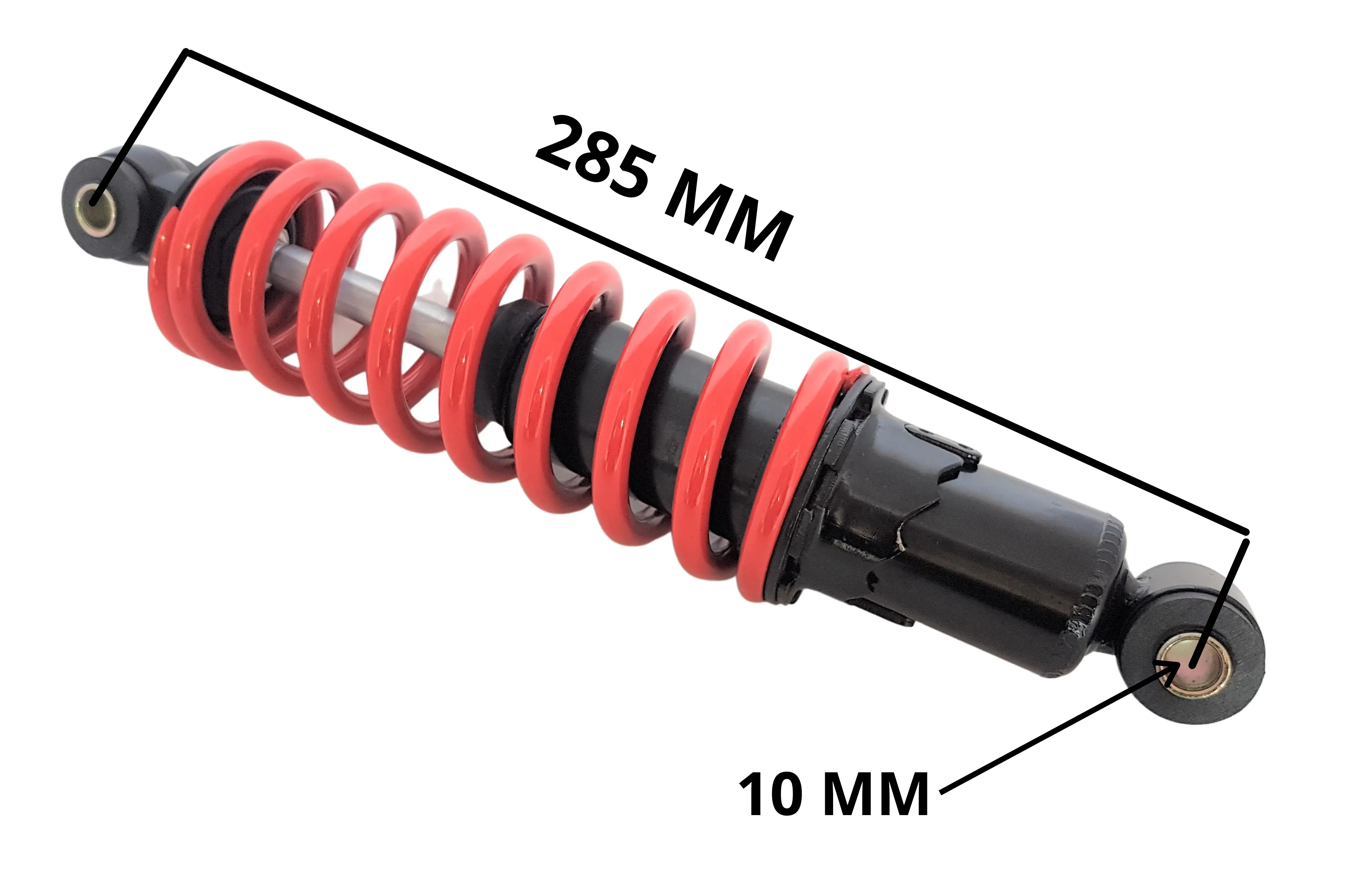 SH073 REAR SHOCK ABSORBER SPRING FOR JLA-13 150CC GY6 QUAD BIKE ATV 285MM