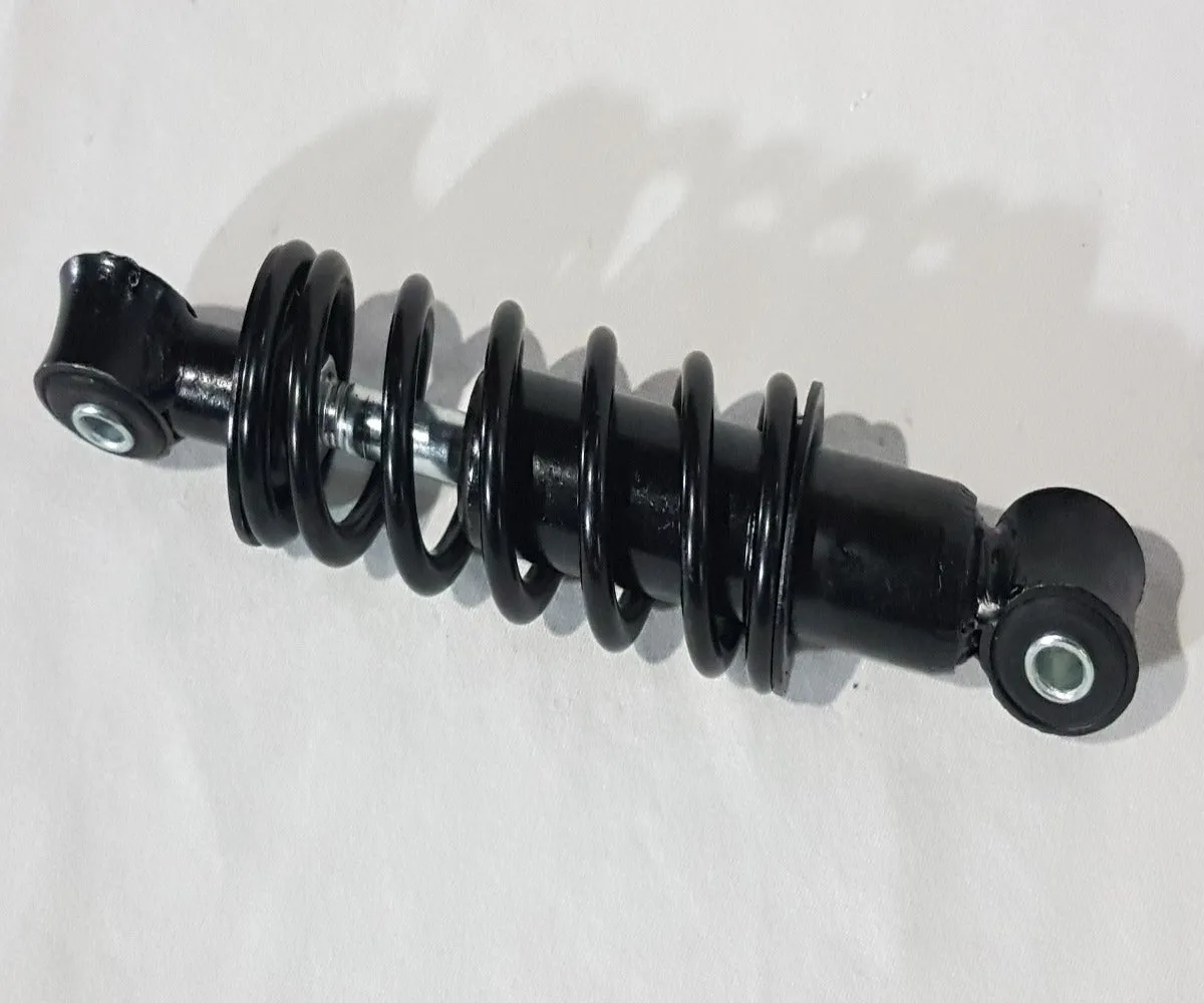 SH075 BLACK FRONT SHOCK ABSORBER SPRING 180MM FOR 49CC MINI QUAD BIKE 8MM FIXING