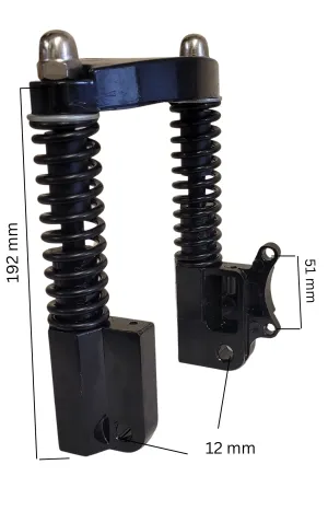 SH080 FRONT SUSPENSION SHOCK ABSORBERS FORKS FOR 500W ADULT E SCOOTER