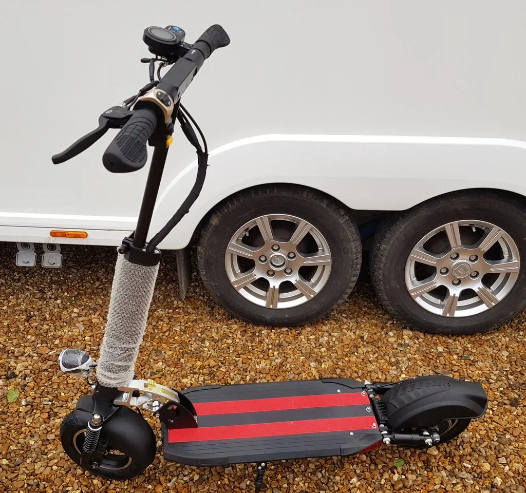 SH080 FRONT SUSPENSION SHOCK ABSORBERS FORKS FOR 500W ADULT E SCOOTER