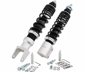 Shock Absorber Kit SIP PERFORMANCE 2.0 Front & Rear | Vespa P80-150X/P200E/PX80-200E/Lusso/'98/MY/'11/T5