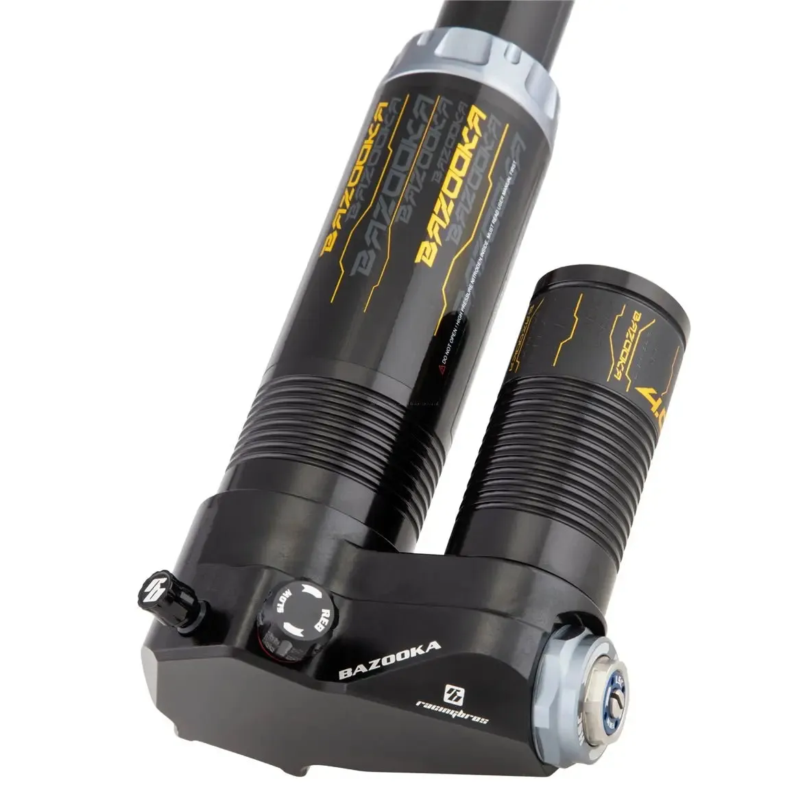 Shock Absorber RacingBros Bazooka 4.0 Front | Vespa GTS/GTS Super /GTV/GT60/GT/GT L 125-300cc ('03-'13/'17-`22)