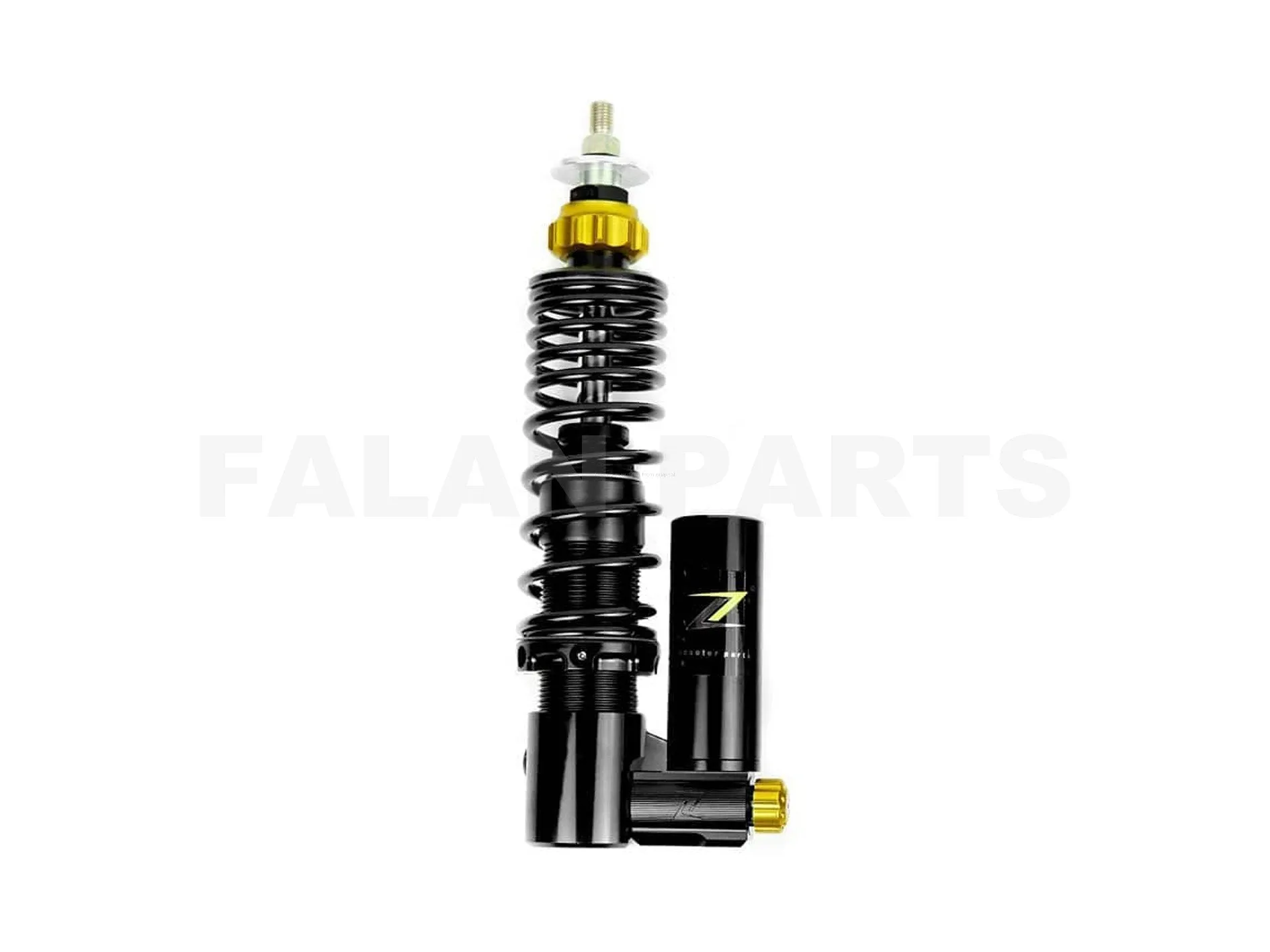 Shock Absorber ZELIONI Black Edition Front | Vespa GTS/GTS Super/GTV/ GT60/GT/GT L 125-300cc ('03-'13/'17-'22)