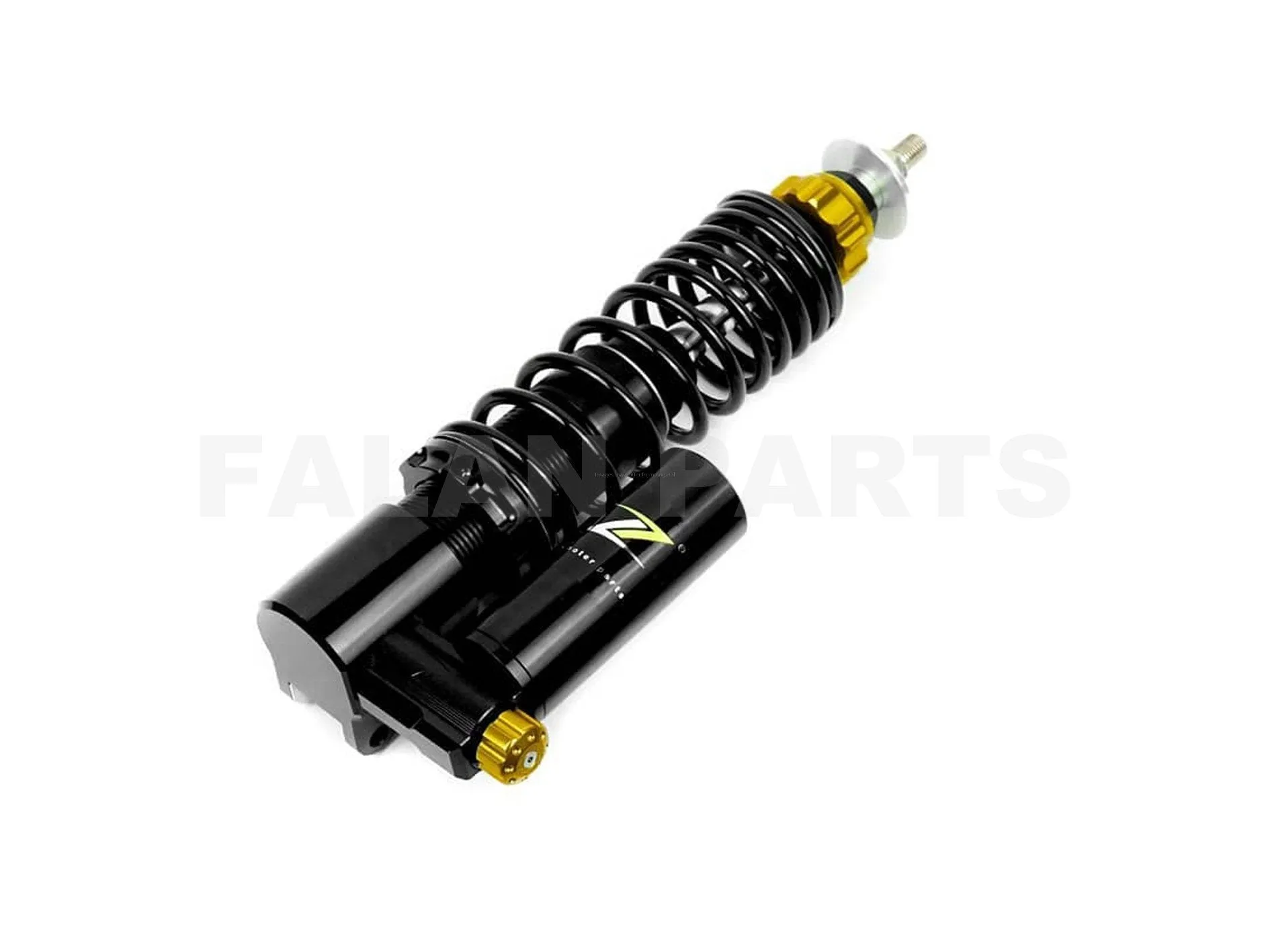 Shock Absorber ZELIONI Black Edition Front | Vespa GTS/GTS Super/GTV/ GT60/GT/GT L 125-300cc ('03-'13/'17-'22)