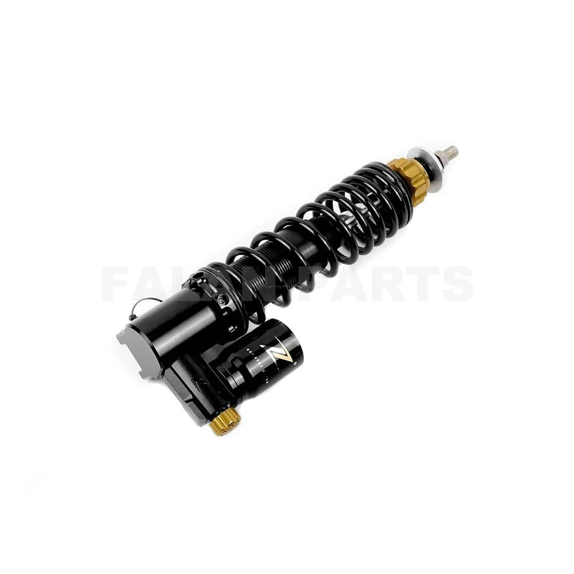 Shock Absorber ZELIONI Black Edition Front | Vespa Primavera/Sprint 50-150cc ('17-)