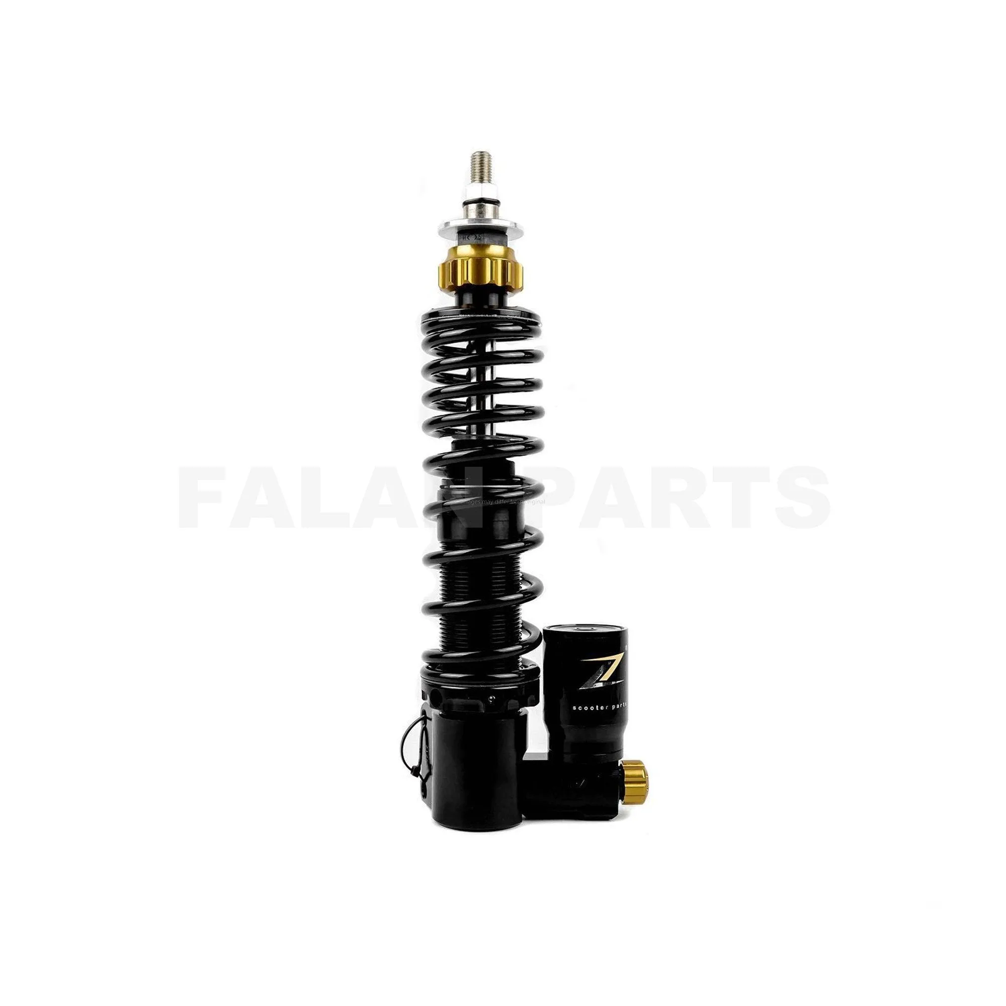 Shock Absorber ZELIONI Black Edition Front | Vespa Primavera/Sprint 50-150cc ('17-)