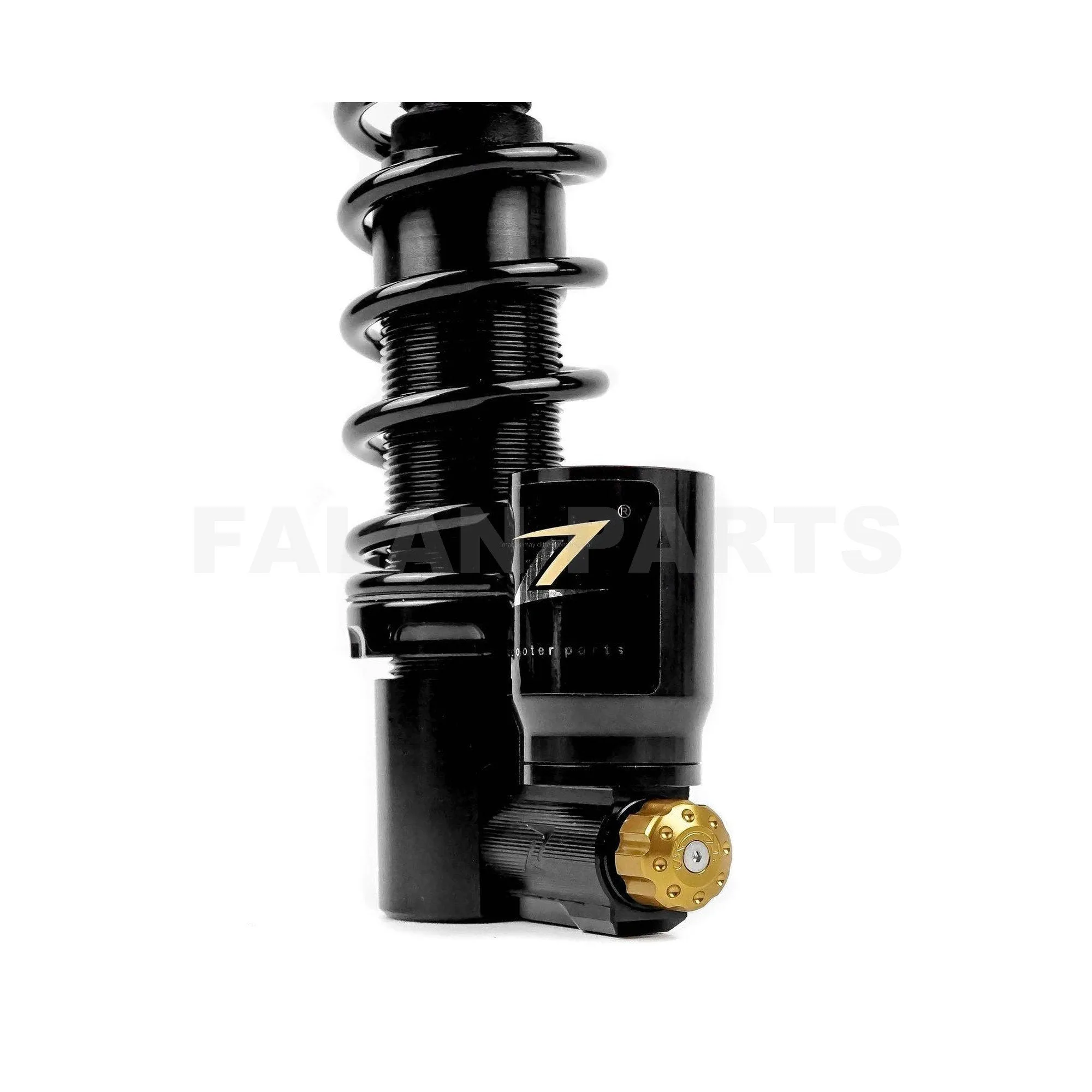 Shock Absorber ZELIONI Black Edition Front | Vespa Primavera/Sprint 50-150cc ('17-)
