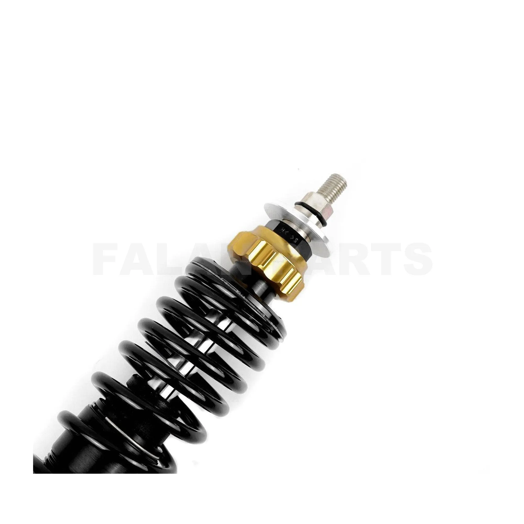 Shock Absorber ZELIONI Black Edition Front | Vespa Primavera/Sprint 50-150cc ('17-)