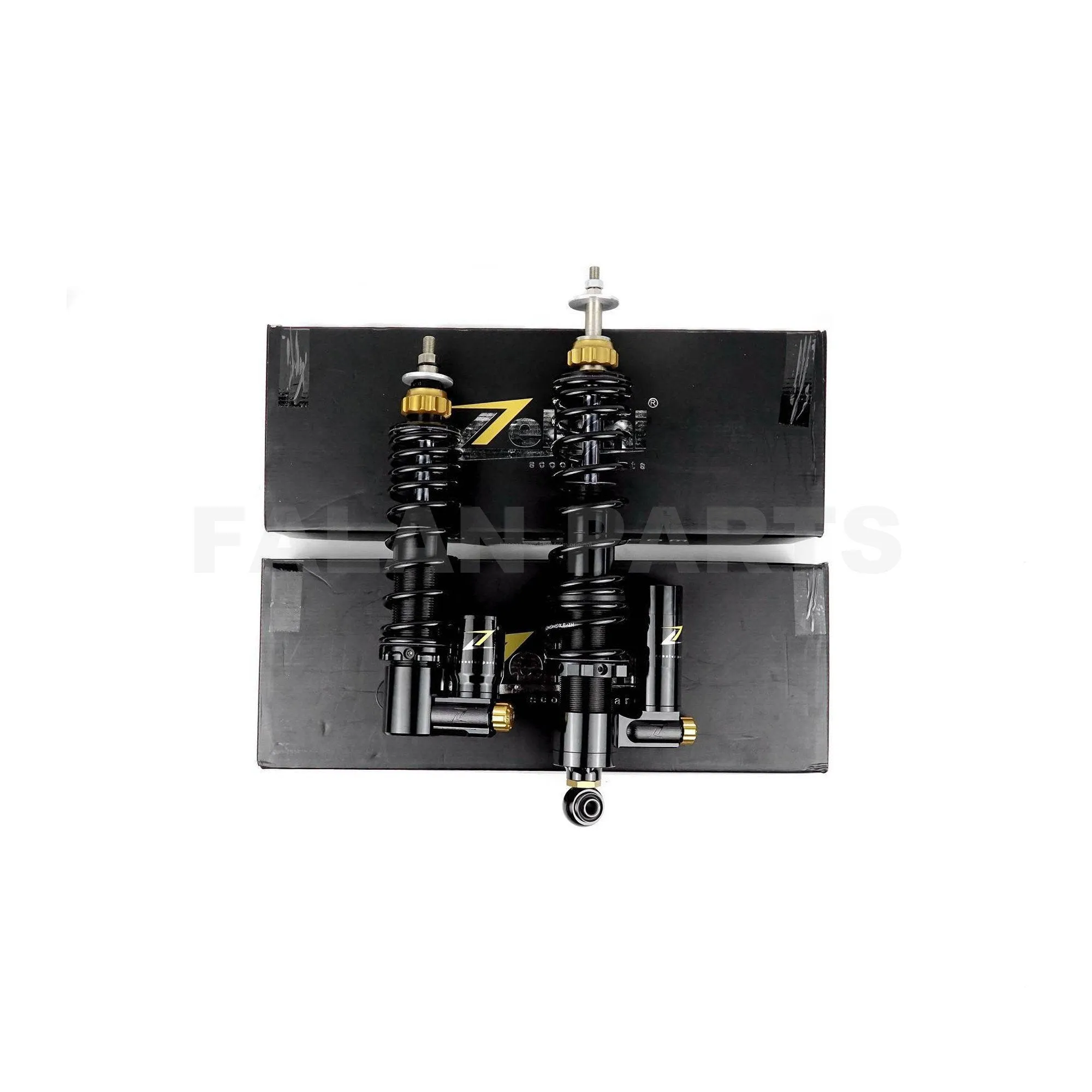 Shock Absorber ZELIONI Black Edition Front | Vespa Primavera/Sprint 50-150cc ('17-)