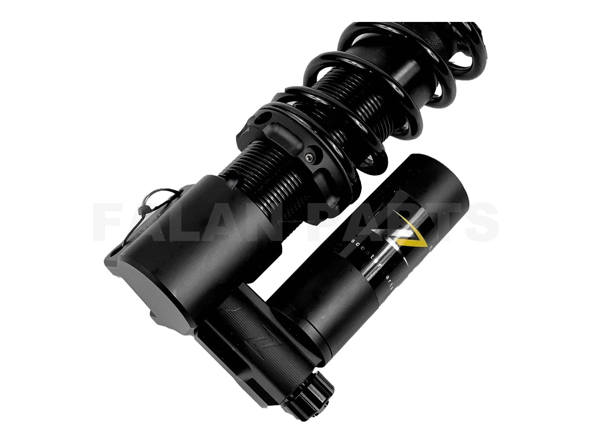 Shock Absorber ZELIONI Black | Vespa GTS/GTS Super/GTV/GT60/ GT/ GT L 125-300cc ('03-'13/'17-'22)