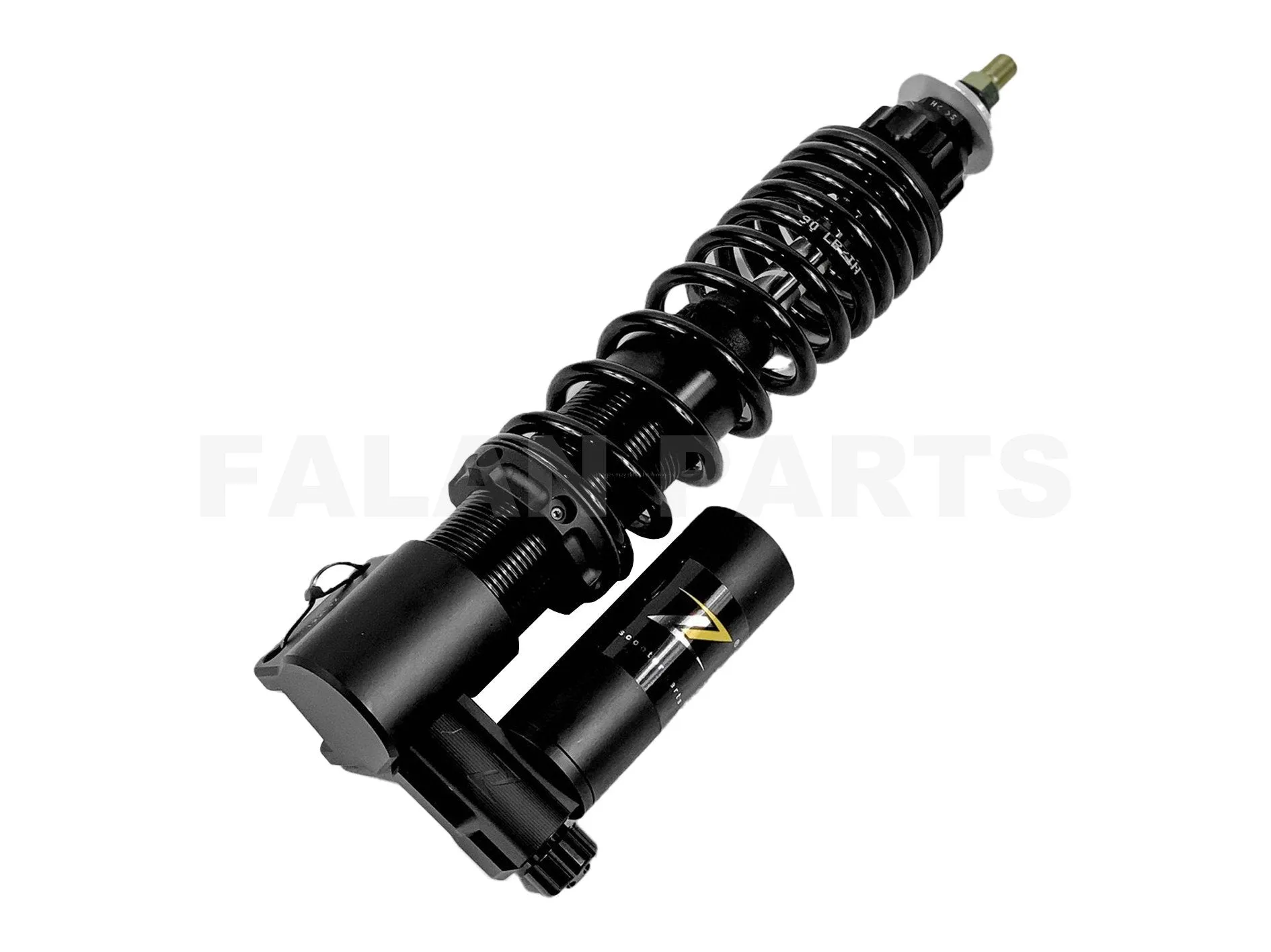 Shock Absorber ZELIONI Black | Vespa GTS/GTS Super/GTV/GT60/ GT/ GT L 125-300cc ('03-'13/'17-'22)