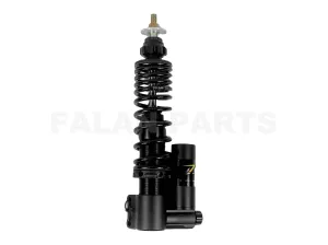 Shock Absorber ZELIONI Black | Vespa GTS/GTS Super/GTV/GT60/ GT/ GT L 125-300cc ('03-'13/'17-'22)