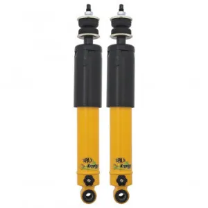 SHOCK ABSORBERS, TELESCOPIC, FRONT, SPAX, ADJUSTABLE, PAIR