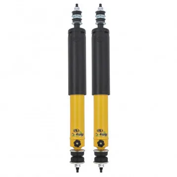 SHOCK ABSORBERS, TELESCOPIC, REAR, SPAX, ADJUSTABLE, PAIR
