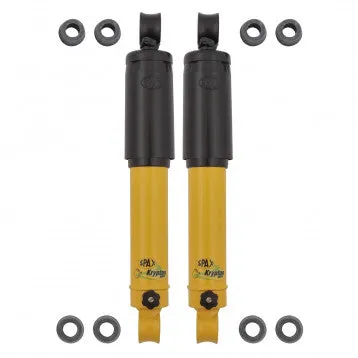 SHOCK ABSORBERS  TELESCOPIC, REAR, SPAX, ADJUSTABLE, PAIR
