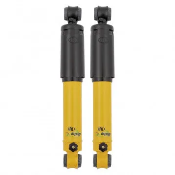 SHOCK ABSORBERS  TELESCOPIC, REAR, SPAX, ADJUSTABLE, PAIR