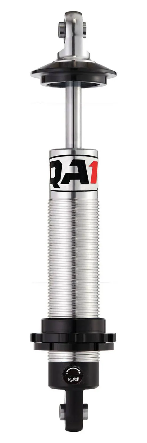 Shock - Proma Star - Twintube - 12.50 in Compressed / 18.75 in Extended - 2.00 in OD - Single Adjustable - Threaded Aluminum - Natural - Each