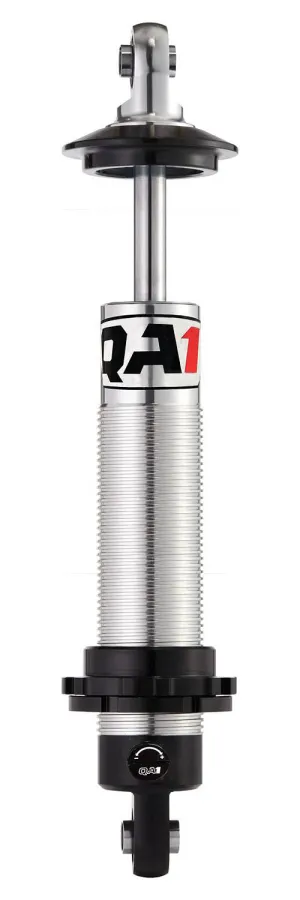 Shock - Proma Star - Twintube - 12.50 in Compressed / 18.75 in Extended - 2.00 in OD - Single Adjustable - Threaded Aluminum - Natural - Each
