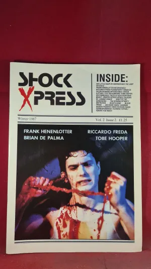 Shock XPress  Volume 2 Issue 2 Winter 1987