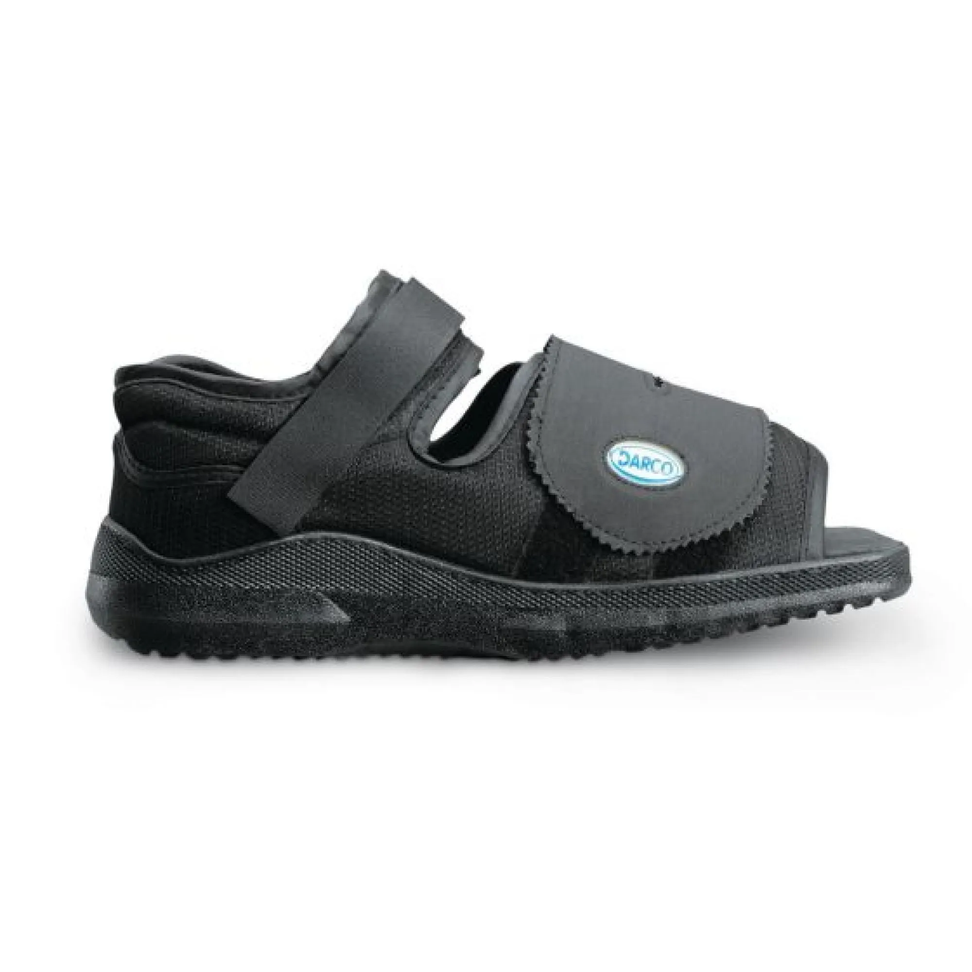 Shoe Post Operative Men's Darco Med-Surg w/Ankle Strap Fits Left or Right by Deroyal