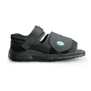 Shoe Post Operative Men's Darco Med-Surg w/Ankle Strap Fits Left or Right by Deroyal