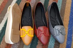 Shoes for ladies fancy stylish pumps shoes 010
