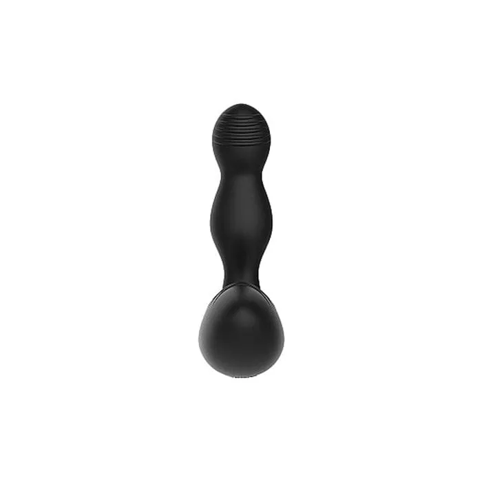 Shots E-Stimulation Vibrating Prostate Massager in Black