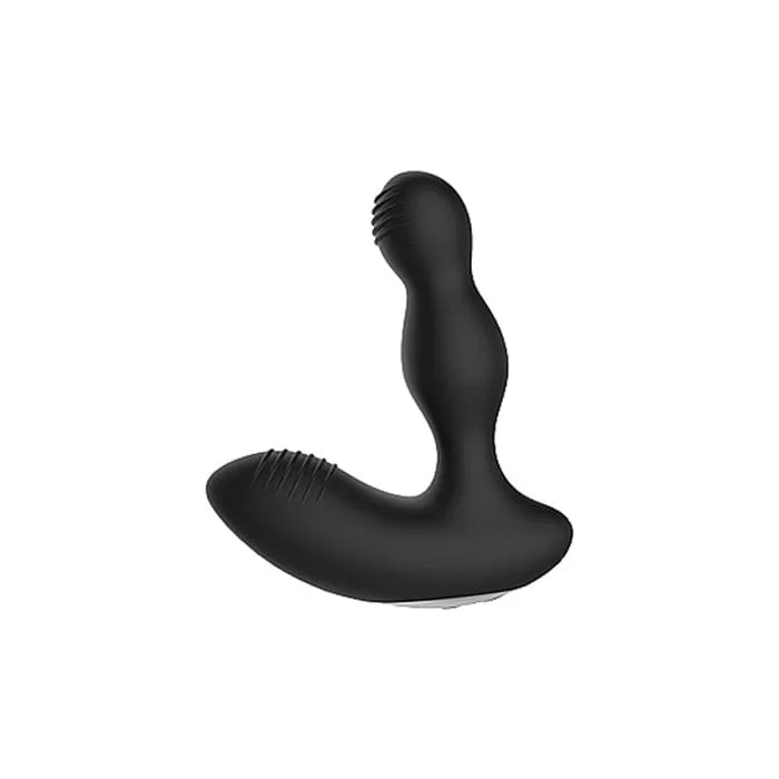 Shots E-Stimulation Vibrating Prostate Massager in Black
