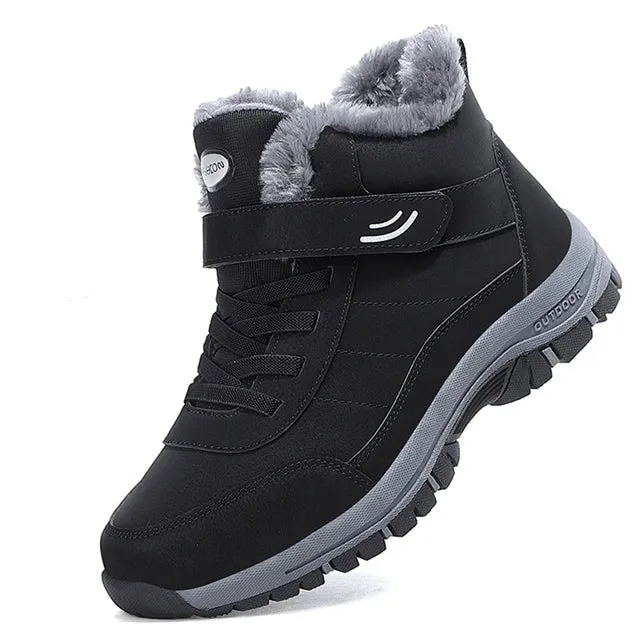 Silas | Elegant Waterproof Winter Boots with Slip-Resistant Sole