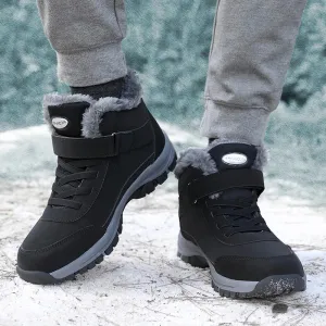 Silas | Elegant Waterproof Winter Boots with Slip-Resistant Sole