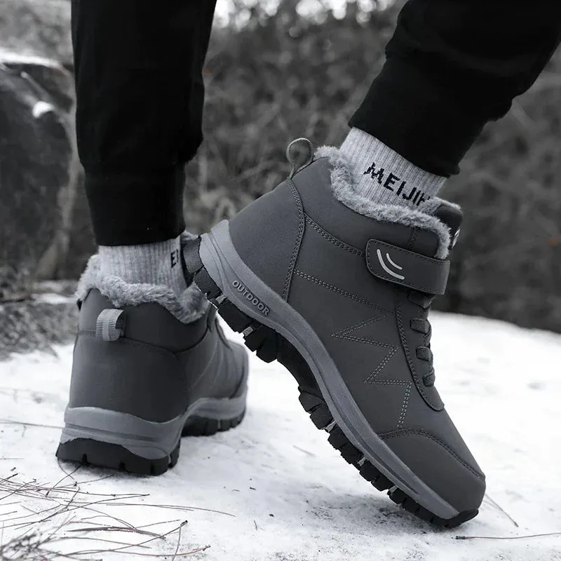 Silas | Elegant Waterproof Winter Boots with Slip-Resistant Sole