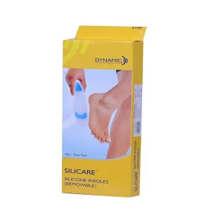 SILICARE Removable Silicone Insole (1 pair)