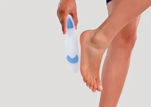SILICARE Removable Silicone Insole (1 pair)
