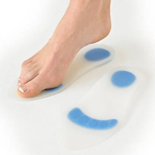 SILICARE Removable Silicone Insole (1 pair)