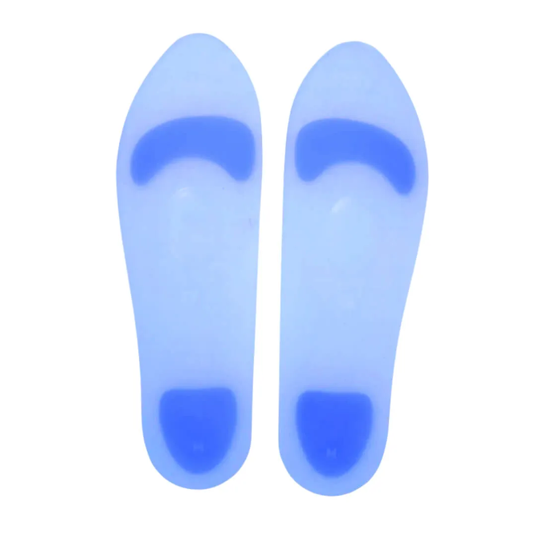 SILICARE Removable Silicone Insole (1 pair)
