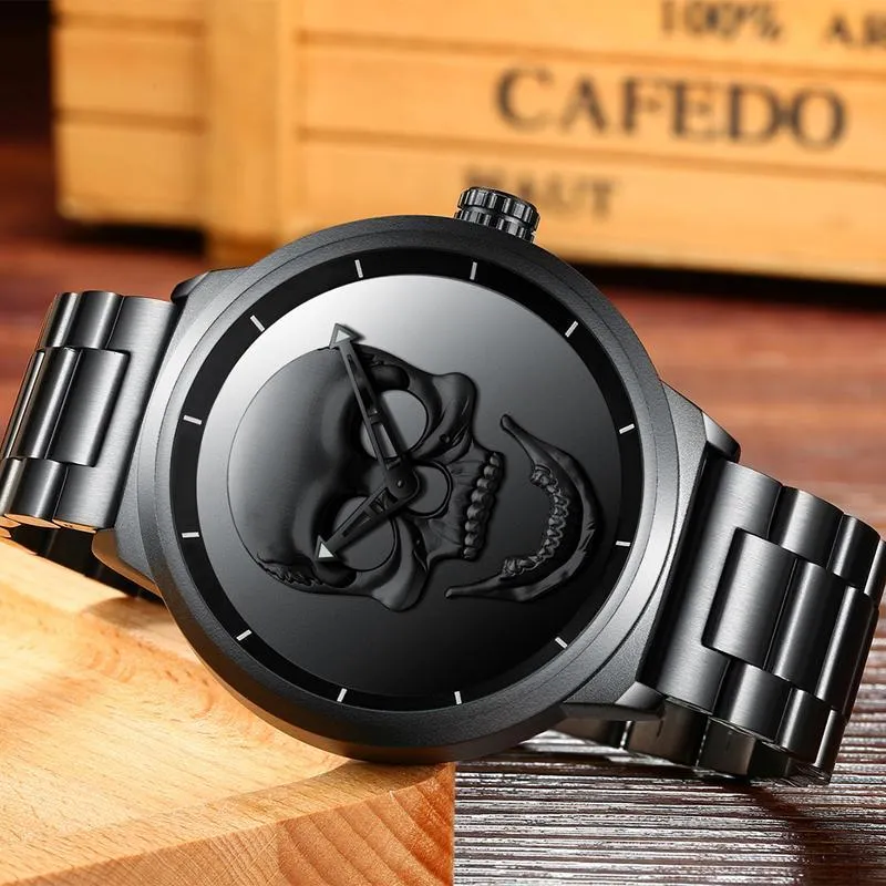 Skull Watch