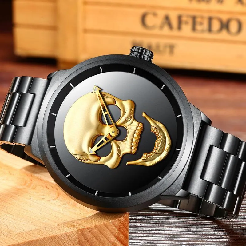 Skull Watch