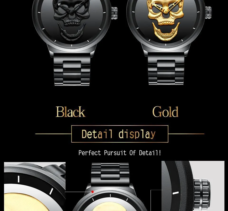 Skull Watch
