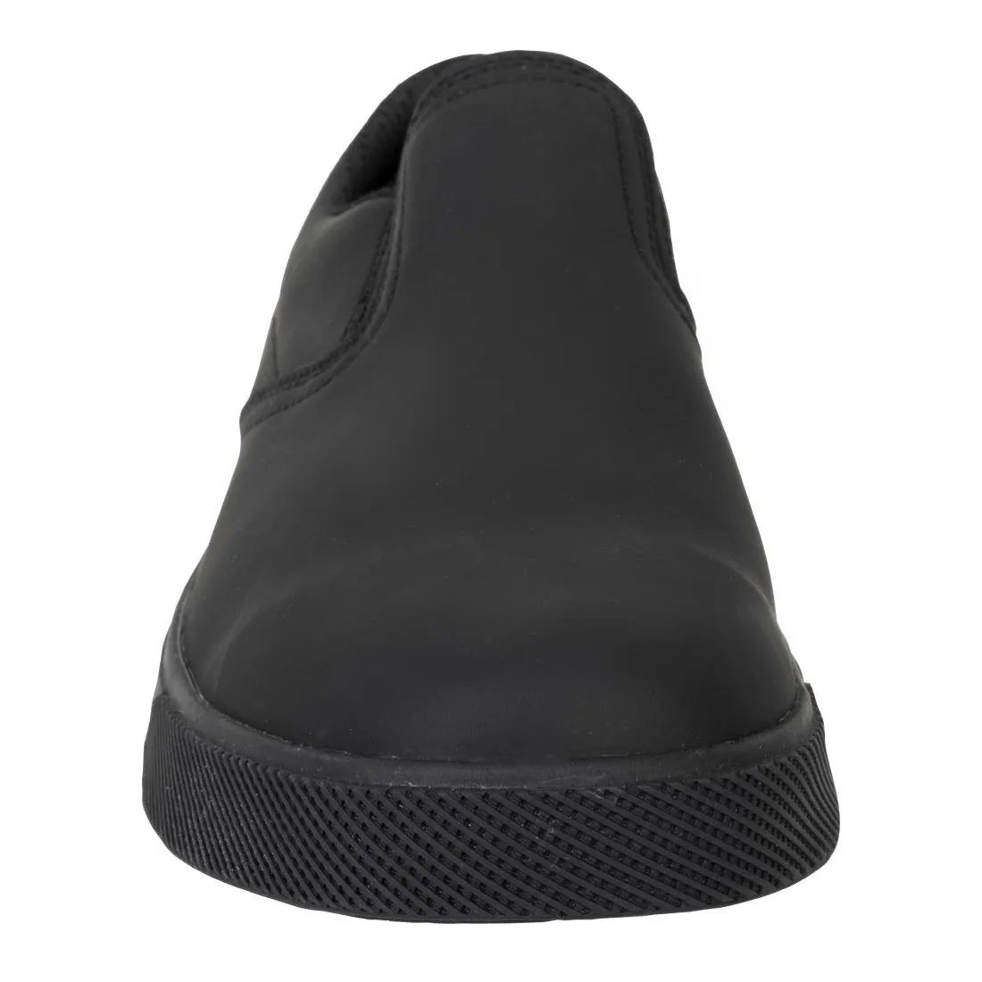 Slipbuster Microfibre Slip-on Shoe Matte Black 40