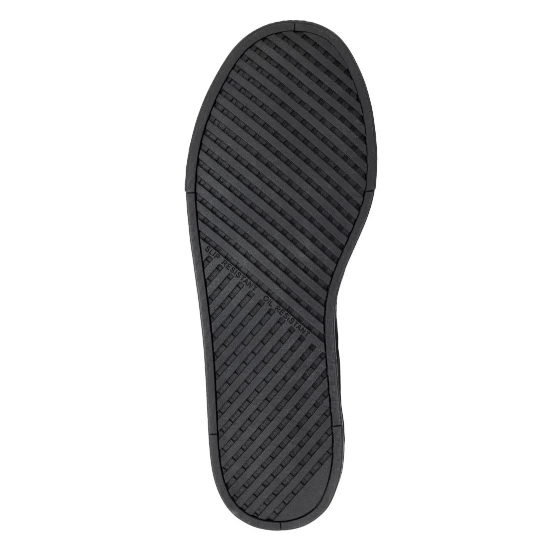 Slipbuster Microfibre Slip-on Shoe Matte Black 40