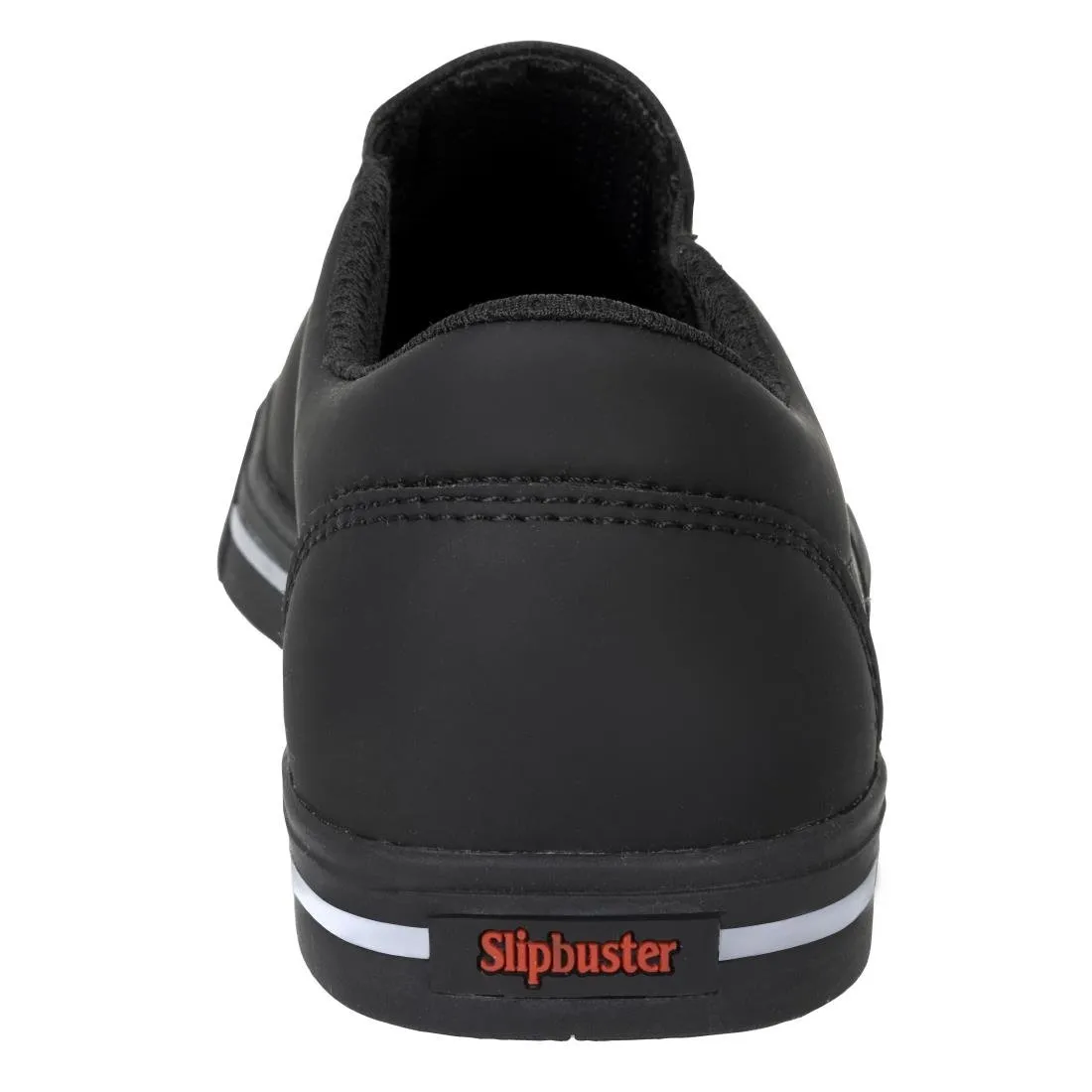 Slipbuster Microfibre Slip-on Shoe Matte Black 40