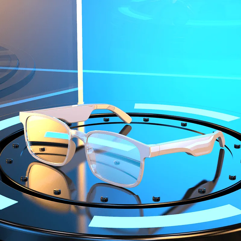 Smart Black Technology Bluetooth Glasses Waterproof